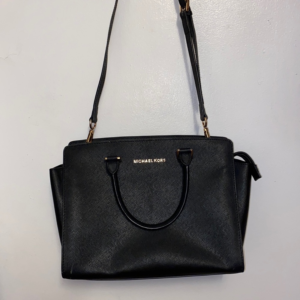 Michael Kors Black Crossbody Bag